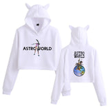 Travis Scott Astroworld Hoodie Printed Casual Women's Hooded Sweater