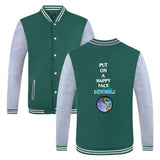 Travis Scott Astroworld Hoodie Loose Baseball Uniform Coat