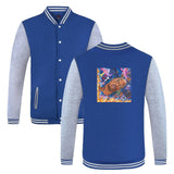 Travis Scott Astroworld Hoodie Loose Baseball Uniform Coat