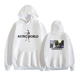 Travis Scott Astroworld Hoodie Men's and Women's Casual Hooded Sweater