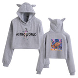 Travis Scott Astroworld Hoodie Printed Casual Women's Hooded Sweater