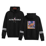 Travis Scott Astroworld Hoodie Loose Men and Women Hooded Couple Sweater