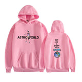 Travis Scott Astroworld Hoodie Men's and Women's Casual Hooded Sweater