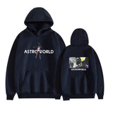 Travis Scott Astroworld Hoodie Men's and Women's Casual Hooded Sweater