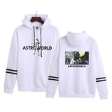 Travis Scott Astroworld Hoodie Loose Men and Women Hooded Couple Sweater