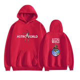 Travis Scott Astroworld Hoodie Men's and Women's Casual Hooded Sweater