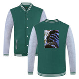 Travis Scott Astroworld Hoodie Loose Baseball Uniform Coat