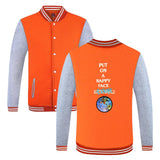 Travis Scott Astroworld Hoodie Loose Baseball Uniform Coat