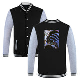 Travis Scott Astroworld Hoodie Loose Baseball Uniform Coat