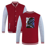 Travis Scott Astroworld Hoodie Loose Baseball Uniform Coat