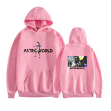 Travis Scott Astroworld Hoodie Men's and Women's Casual Hooded Sweater