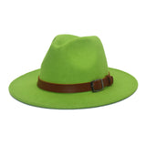 Mens Kentucky Derby Hats Women's Hat Autumn and Winter Warm Hat Top Hat