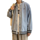 Baggy Jacket Spring and Autumn Jacket Male Baggy Coat