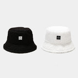 Smiley Face Cap Autumn and Winter Hat Winter Bucket Hat
