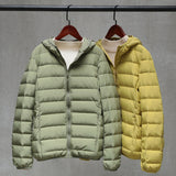 Women Winter Coats Puffer Jacket Down Coat Fall/Winter Lightweight Down Jacket Female Short Hood