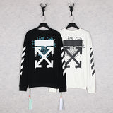 round Neck Sweater Male and Female Couples Wear Pullover Bottoming Shirt sweatshirt