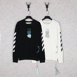 round Neck Sweater Male and Female Couples Wear Pullover Bottoming Shirt sweatshirt