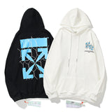 Autumn and Winter off Men and Women Cotton Hooded Sweater hoodie