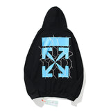 Autumn and Winter off Men and Women Cotton Hooded Sweater hoodie