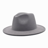 Mens Kentucky Derby Hats Fall/Winter Fedora Hat Vintage Top Hat Women's Woolen Hat