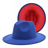 Mens Kentucky Derby Hats Women's Woolen Top Hat Fashion Jazz Top Hat