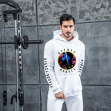 Men Graphic Hoodie Rapper Nipsey Hussle Souvenir T-shirt Velvet Padded Hooded Sweatshirt