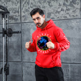 Men Graphic Hoodie Rapper Nipsey Hussle Souvenir T-shirt Velvet Padded Hooded Sweatshirt