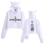 Travis Scott Astroworld Hoodie Printed Casual Women's Hooded Sweater