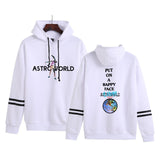 Travis Scott Astroworld Hoodie Loose Men and Women Hooded Couple Sweater
