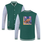 Travis Scott Astroworld Hoodie Loose Baseball Uniform Coat