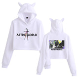 Travis Scott Astroworld Hoodie Printed Casual Women's Hooded Sweater