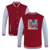 Travis Scott Astroworld Hoodie Loose Baseball Uniform Coat