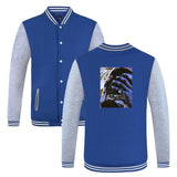 Travis Scott Astroworld Hoodie Loose Baseball Uniform Coat