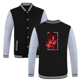 Travis Scott Astroworld Hoodie Loose Baseball Uniform Coat