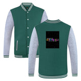 Travis Scott Astroworld Hoodie Loose Baseball Uniform Coat