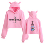Travis Scott Astroworld Hoodie Printed Casual Women's Hooded Sweater