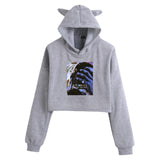 Travis Scott Astroworld Hoodie Printed Casual Women's Hooded Sweater
