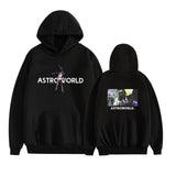Travis Scott Astroworld Hoodie Men's and Women's Casual Hooded Sweater