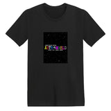 Travis Scott Astroworld T Shirt Fashion Short Sleeve T-shirt