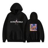 Travis Scott Astroworld Hoodie Men's and Women's Casual Hooded Sweater