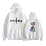 Travis Scott Astroworld Hoodie Men's and Women's Casual Hooded Sweater