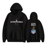 Travis Scott Astroworld Hoodie Men's and Women's Casual Hooded Sweater