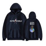 Travis Scott Astroworld Hoodie Men's and Women's Casual Hooded Sweater
