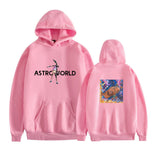 Travis Scott Astroworld Hoodie Men's and Women's Casual Hooded Sweater