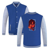 Travis Scott Astroworld Hoodie Loose Baseball Uniform Coat