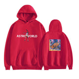 Travis Scott Astroworld Hoodie Men's and Women's Casual Hooded Sweater