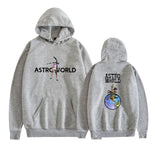 Travis Scott Astroworld Hoodie Men's and Women's Casual Hooded Sweater