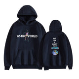 Travis Scott Astroworld Hoodie Men's and Women's Casual Hooded Sweater
