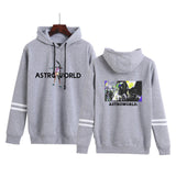 Travis Scott Astroworld Hoodie Loose Men and Women Hooded Couple Sweater