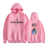 Travis Scott Astroworld Hoodie Men's and Women's Casual Hooded Sweater